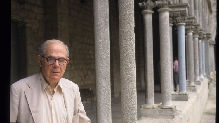 Jocelyn Nigel Hillgarth. Jordi Play - Arxiu EL TEMPS