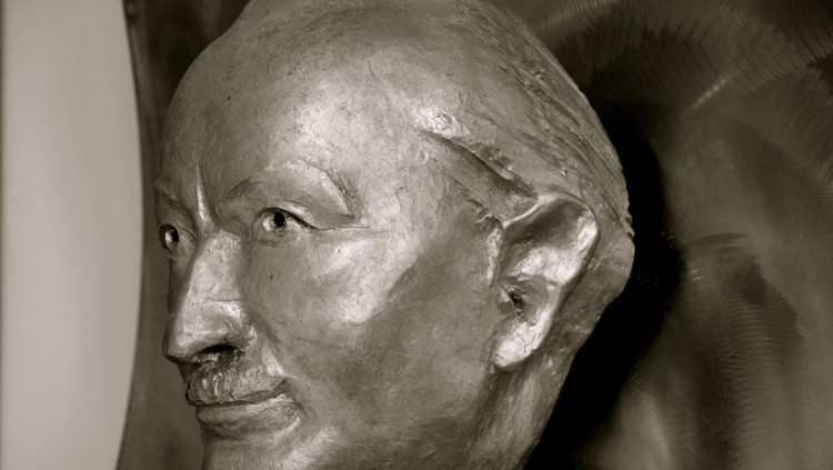 Bust del filòsof Martin Heidegger (1889-1976)