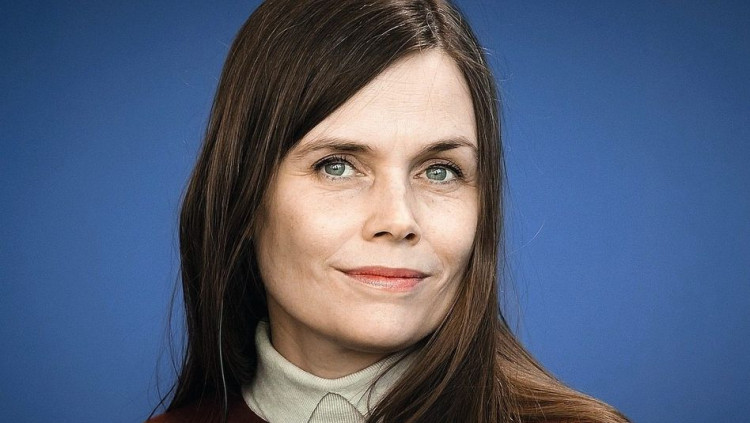 Katrín Jakobsdóttir, primera ministra d'Islàndia. Der Spiegel