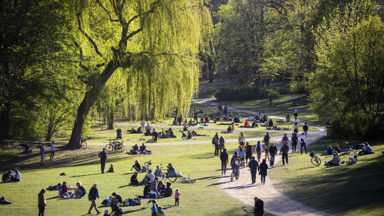 El parc de Schöneberg a Berlín. Der Spiegel