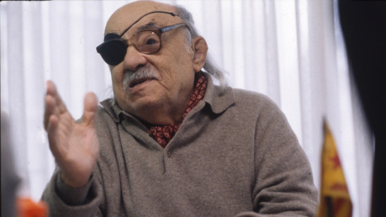 Avel·lí Artís-Gener, Tísner, fotografiat per Marc Vila l'any 2000. Marc Vila - Arxiu EL TEMPS