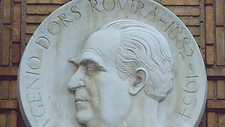 Monument a Eugeni d'Ors a Madrid