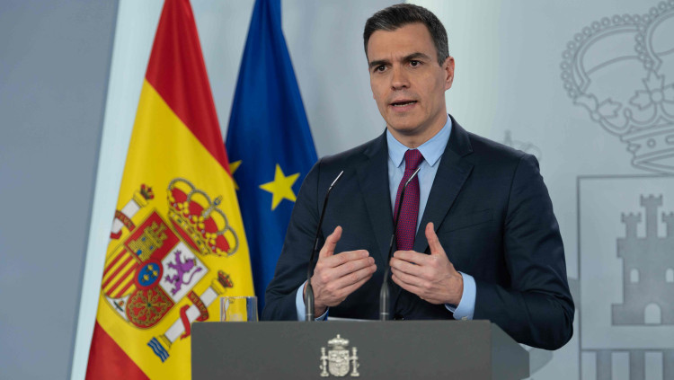 El president espanyol, Pedro Sánchez| Pool Moncloa
