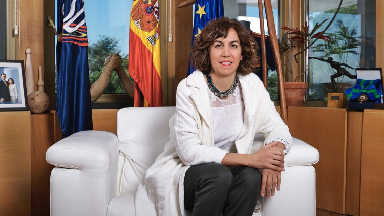 Irene Lozano, secretària d’Estat per a l’Esport i presidenta del Consell Superior d’Esports (CSD).. Europa Press
