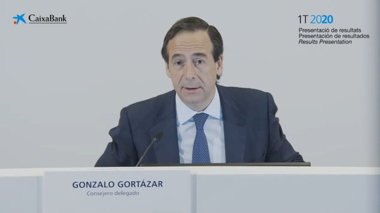 Gonzalo Górtazar, conseller delegat de CaixaBank| Europa Press