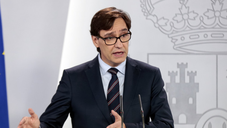 El ministre espanyol de Sanitat, Salvador Illa. Agència Catalana de Notícies