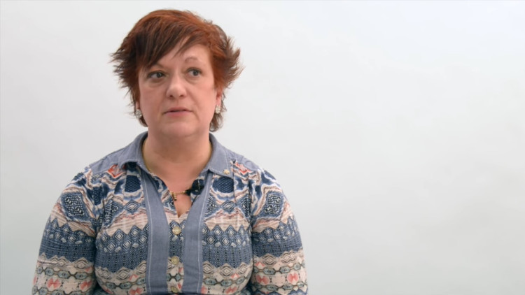 Ingeborg Porcar, directora de la Unitat de Crisi de Barcelona. Hospital Sant Joan de Déu de Barcelona / Youtube
