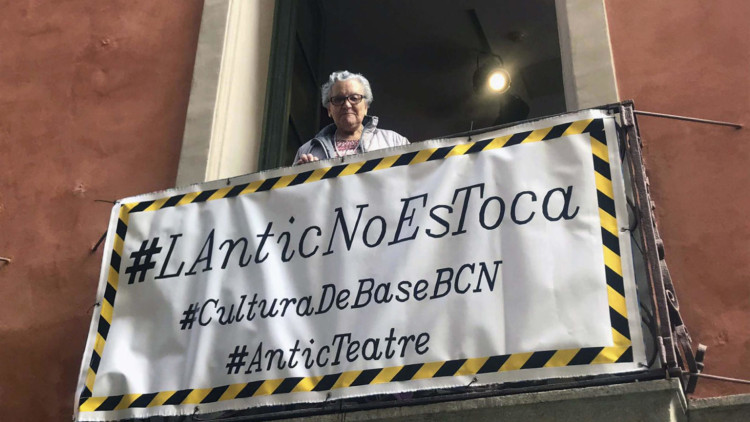 L'Antic Teatre continua sense saber què passarà amb la sala. Antic Teatre