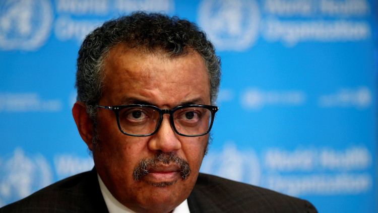 El director general de l'Organització Mundial de la Salut, Tedros Adhanom. Agència Catalana de Notícies