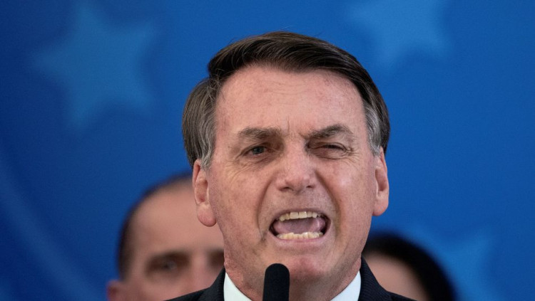 Jair Bolsonaro, president del Brasil. Der Spiegel