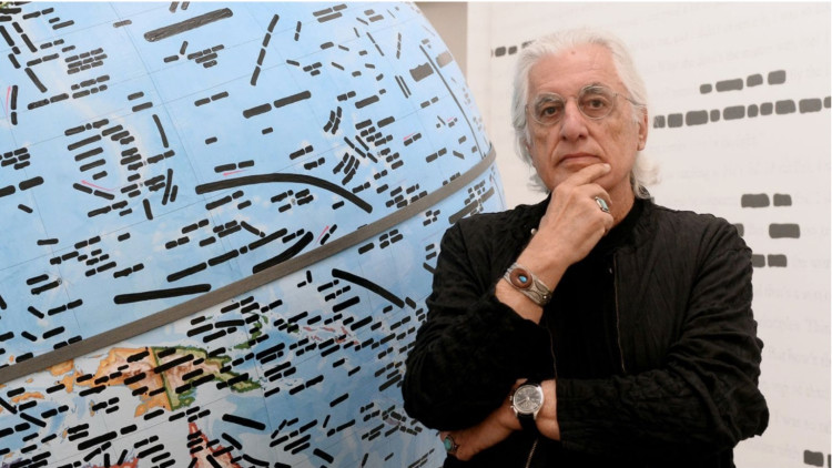Germano Celant.. Getty images