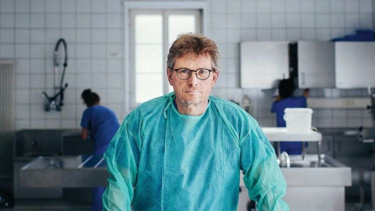 El patòleg alemany Hans Bösmüller. Der Spiegel