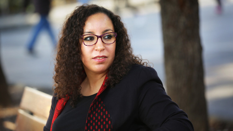 Najat El Hachmi. Arxiu EL TEMPS