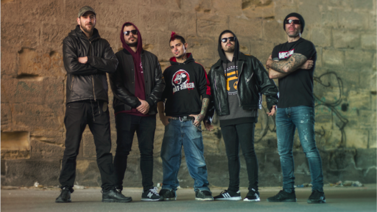 Foto promocional del grup Kop. Cedides per Kasba