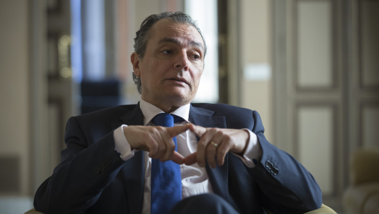 Salvador Navarro, president de la CECV. Miguel Lorenzo / Arxiu EL TEMPS