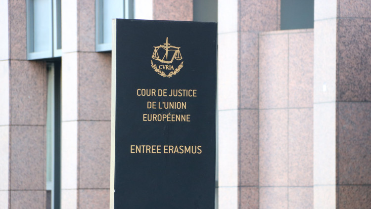 Tribunal de Justícia de la Unió Europea. Agència Catalana de Notícies