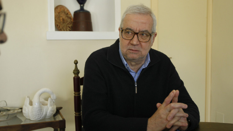 Damià Pons. Arxiu EL TEMPS