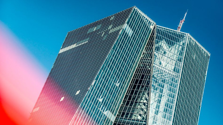 Imatge de la seu del Banc Central Europeu a Frankfurt. Der Spiegel