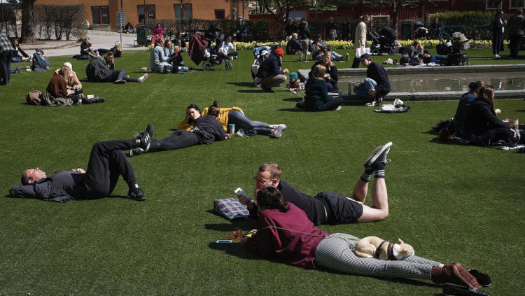 Imatge de la plaça Nytorget, d'Estocolm. Der Spiegel