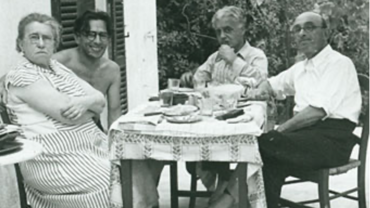 Villa Bon Esprit. Emma Goldman, Senya Fléchine, Modest Stein, Alexander Berkman
