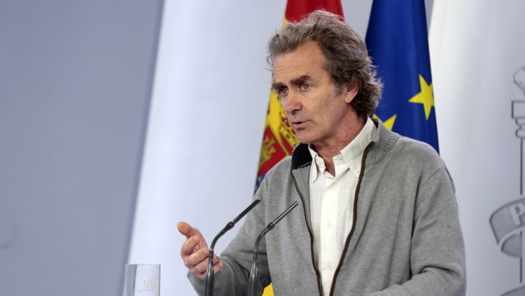 Fernando Simón. Agència Catalana de Notícies