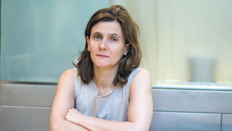 Simona Škrabec. Carles Domènec / Arxiu EL TEMPS
