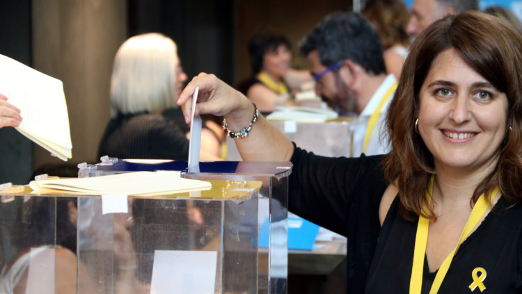Marta Pascal. Agència Catalana de Notícies