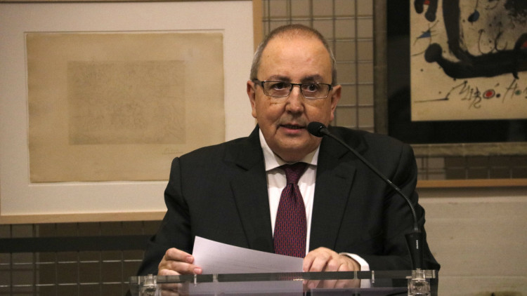 Antoni Gelonch. Agència Catalana de Notícies