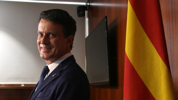 Manuel Valls. Agència Catalana de Notícies