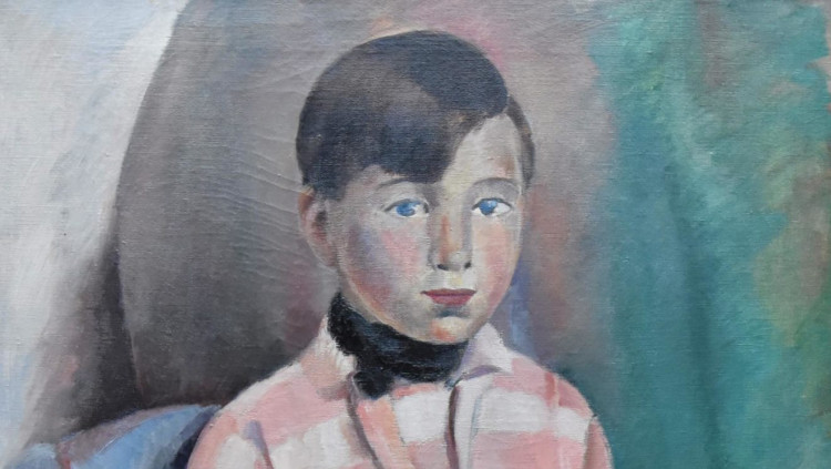 Montserrat Casanova (1909-1990). Nen, 1929