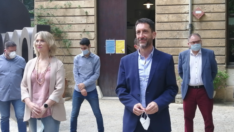 Antoni Amengual, qui amb tota possibilitat presidirà el PI. Europa Press