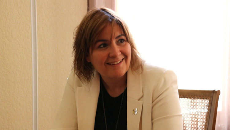 Agnès Lladó, alcaldessa de Figueres (Alt Empordà). Agència Catalana de Notícies