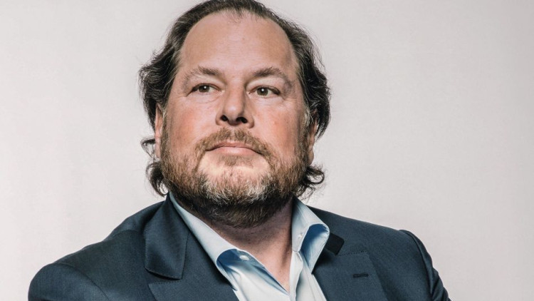Marc Benioff. Der Spiegel