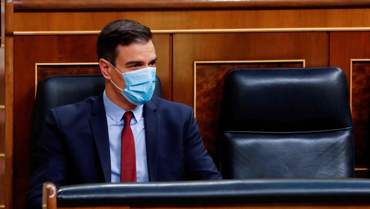 El president del Govern espanyol, el socialista Pedro Sánchez| Europa Press