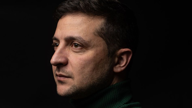 Volodymyr Selenskyj. Der Spiegel
