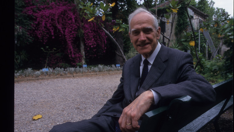 Antoni Badia i Margarit. Arxiu EL TEMPS