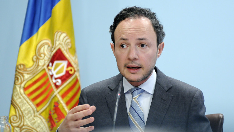 El primer ministre d'Andorra, Xavier Espot