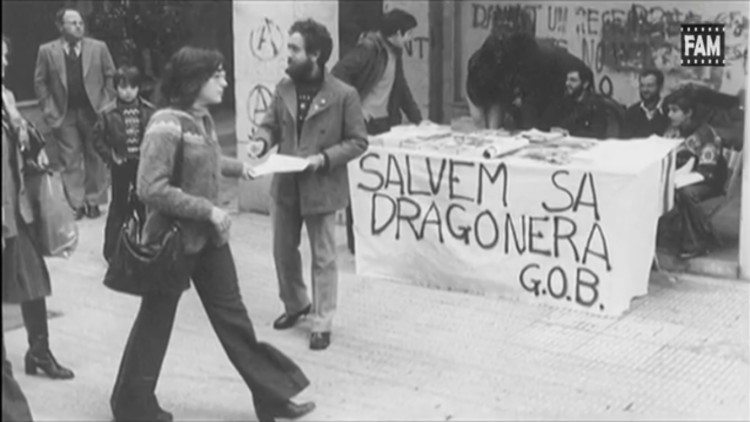 Imatge del documental 'Salvem sa dragonera', del programa 'Jo hi era' d'IB3. IB3 / Youtube