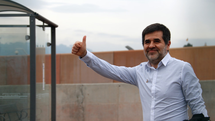 Jordi Sànchez. Agència Catalana de Notícies