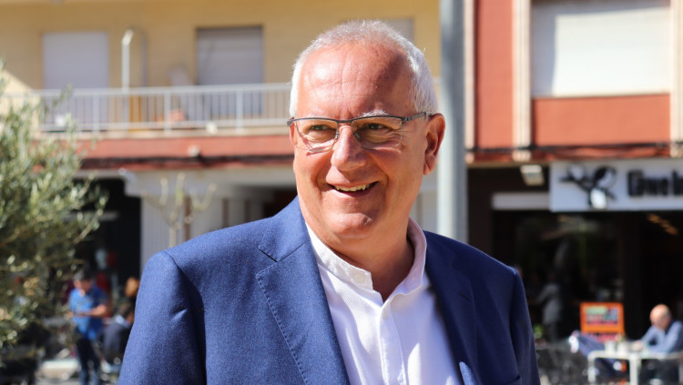 L'alcalde de Dénia (Marina Alta), Vicent Grimalt| PSPV Dénia