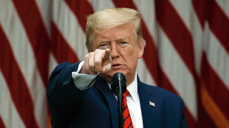 Donald Trump. Der Spiegel