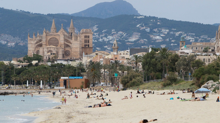 Platja de Palma en fase 2. Europa Press