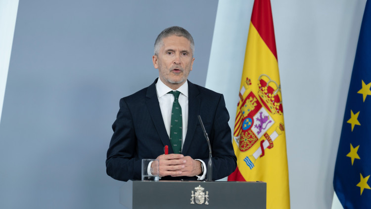 Fernando Grande-Marlaska, ministre espanyol d'Interior. Agència Catalana de Notícies