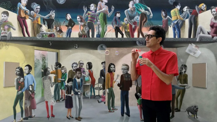 Gino Rubert: El món de l’art (una tragicomèdia) / Cartell Teatre Romea
