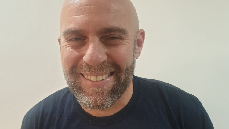 El coordinador d'ARP, Luismi Llorente| ARP
