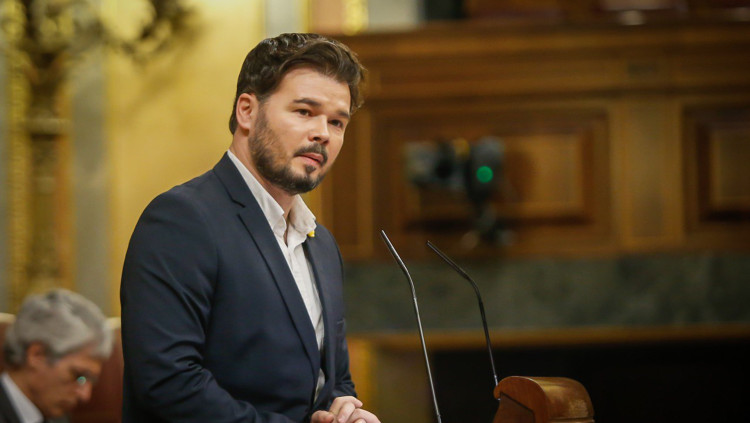 Gabriel Rufian. Agència Catalana de Notícies