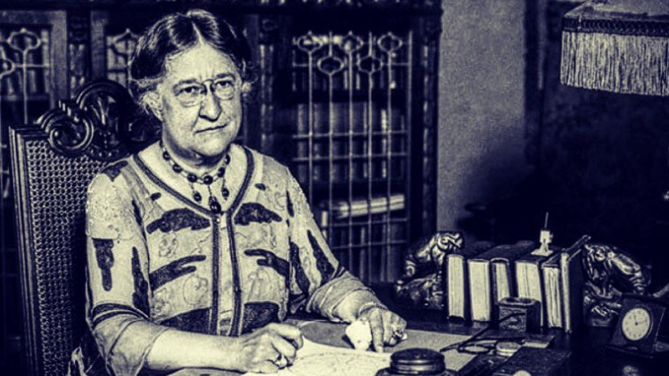 L'astròloga Evangeline Adams