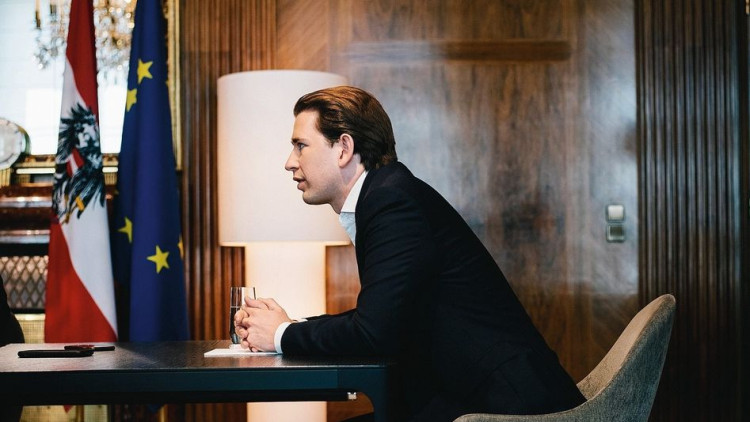 El canceller austríac, Sebastian Kurz. Der Spiegel