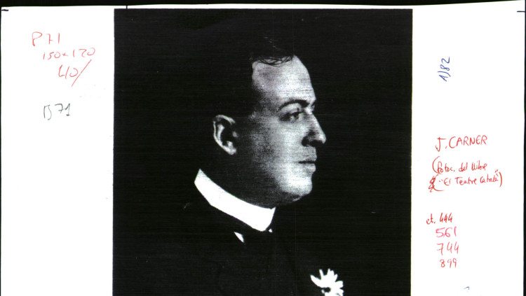 Josep Carner el 1967