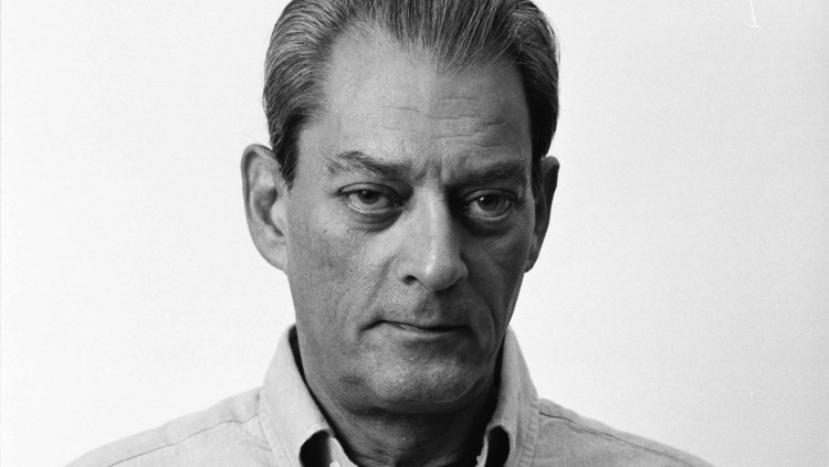 Paul Auster, autor de '4 3 2 1', editat en català per 62. Carles Mercader
